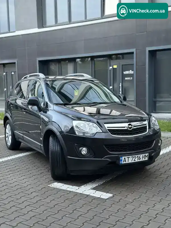Opel Antara 2013, фото з оголошення 1 з 21, VIN W0LLH6EH0DB053488