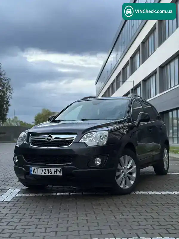 Opel Antara 2013, фото з оголошення 2 з 21, VIN W0LLH6EH0DB053488