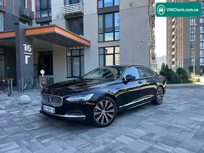 Volvo S90 2022, фото з оголошення 1 з 20, VIN LVYPSL1V1PP117858