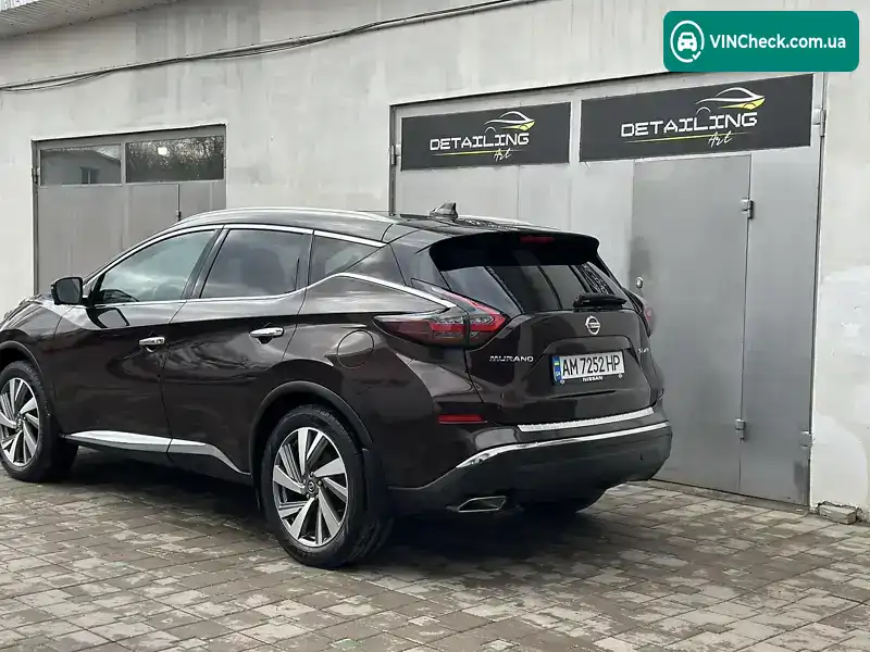 Nissan Murano 2020, фото з оголошення 2 з 12, VIN 5N1AZ2CS2LN166204
