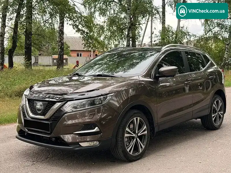 Nissan Qashqai 2018, фото з оголошення 1 з 21, VIN SJNFDAJ11U2226260