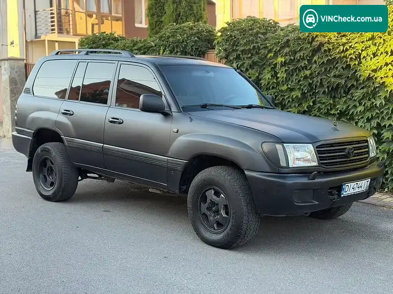 Toyota Land Cruiser 1999, фото з оголошення 1 з 20, VIN JT111WJA005002141
