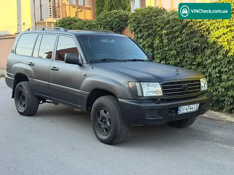 Toyota Land Cruiser 1999, фото з оголошення 2 з 20, VIN JT111WJA005002141
