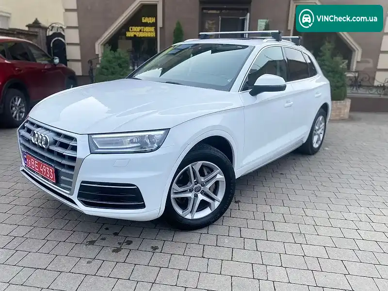 Audi Q5 2019, фото з оголошення 1 з 20, VIN WA1ANAFY0K2028486
