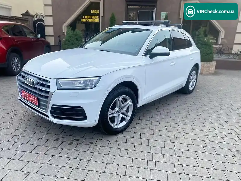 Audi Q5 2019, фото з оголошення 2 з 20, VIN WA1ANAFY0K2028486