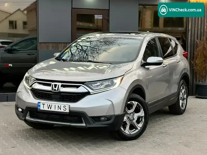 Honda CR-V 2017, фото з оголошення 1 з 21, VIN 2HKRW2H80HH651073