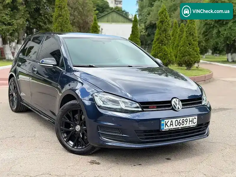 Volkswagen Golf 2015, фото з оголошення 1 з 20, VIN 3VW2A7AU7FM068508