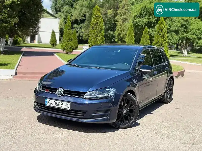 Volkswagen Golf 2015, фото з оголошення 2 з 20, VIN 3VW2A7AU7FM068508