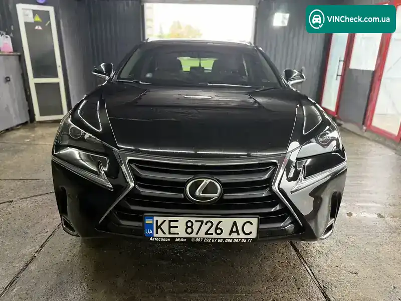 Lexus NX 2016, фото з оголошення 1 з 21, VIN JTJYARBZ5G2027626