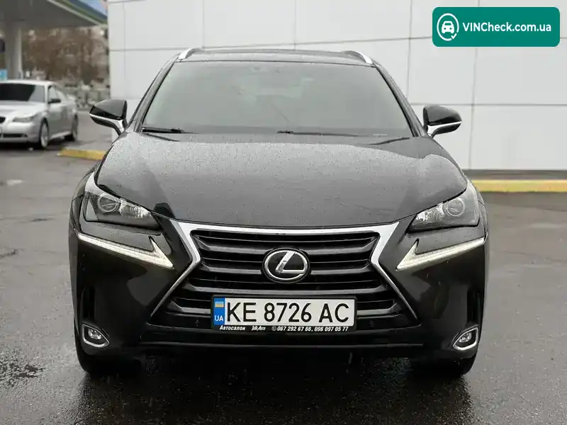 Lexus NX 2016, фото з оголошення 2 з 21, VIN JTJYARBZ5G2027626