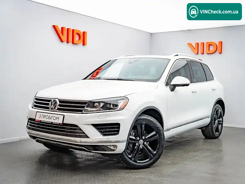 Volkswagen Touareg 2016, фото з оголошення 1 з 20, VIN WVGRF7BP8HD001101