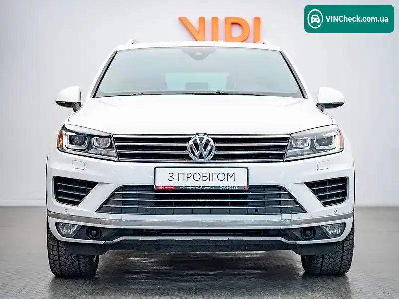 Volkswagen Touareg 2016, фото з оголошення 2 з 20, VIN WVGRF7BP8HD001101