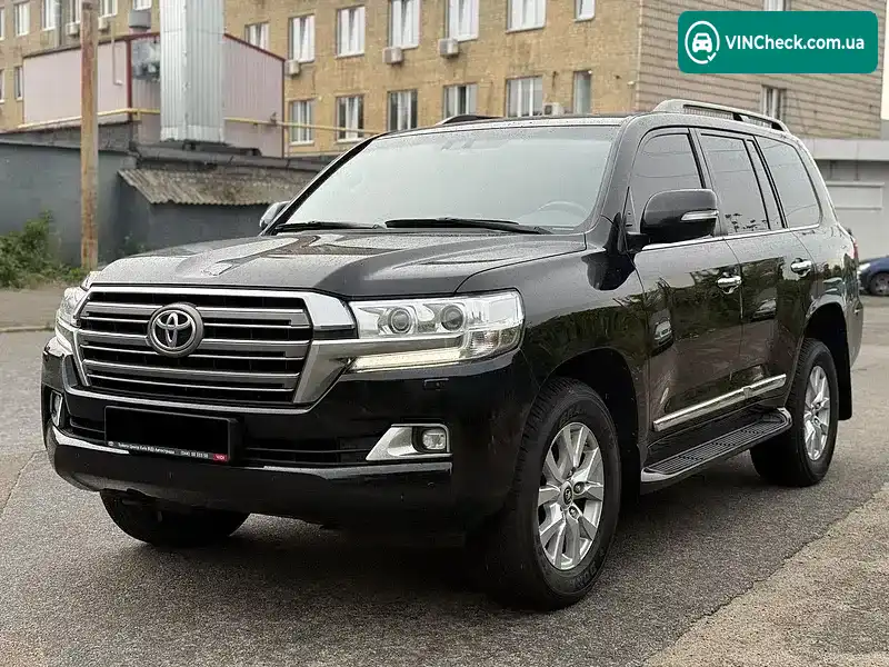 Toyota Land Cruiser 2019, фото з оголошення 1 з 16, VIN JTMCV05J704289287