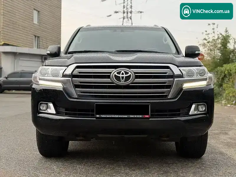 Toyota Land Cruiser 2019, фото з оголошення 2 з 16, VIN JTMCV05J704289287