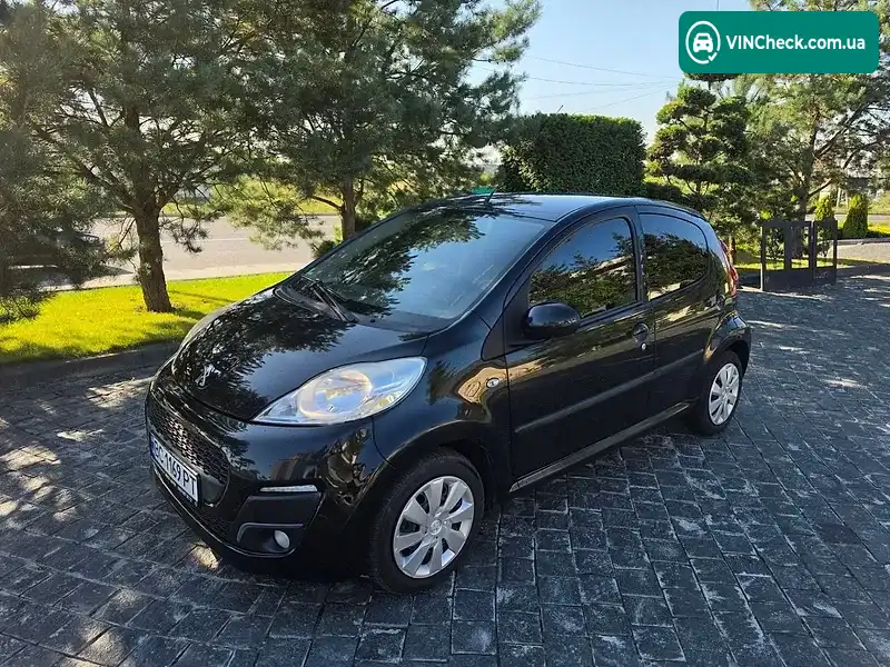 Peugeot 107 2014, фото з оголошення 1 з 20, VIN VF3PNCFB0DR102723