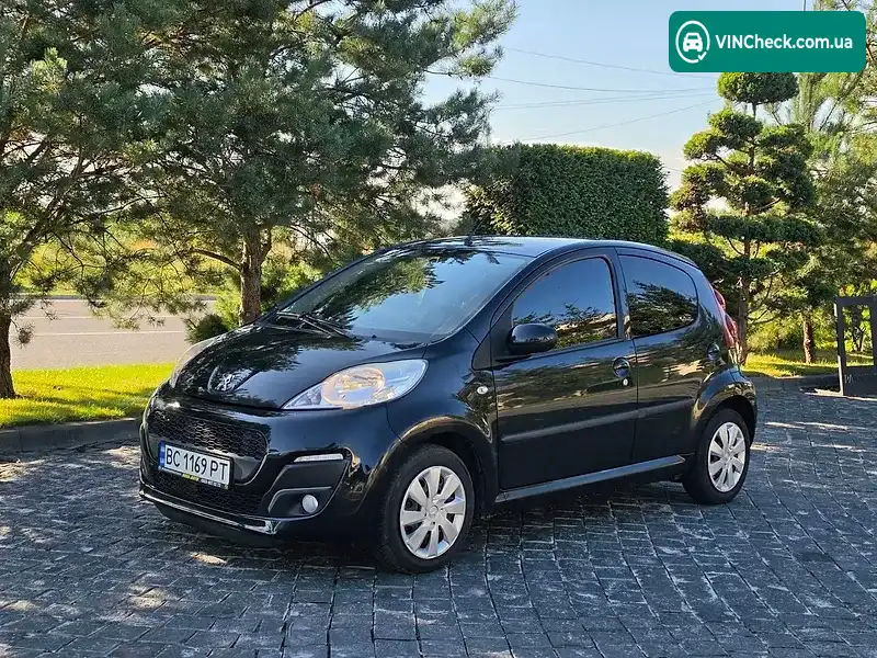 Peugeot 107 2014, фото з оголошення 2 з 20, VIN VF3PNCFB0DR102723