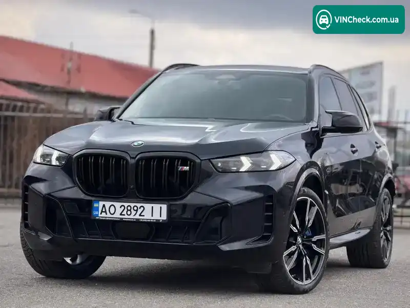BMW X5 2023, фото з оголошення 1 з 21, VIN WBA31EU0409T73827