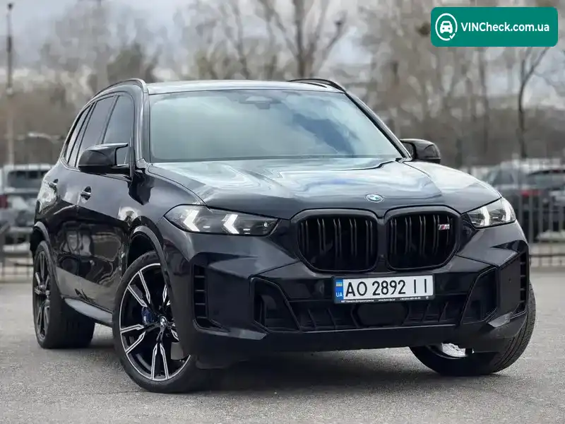 BMW X5 2023, фото з оголошення 2 з 21, VIN WBA31EU0409T73827