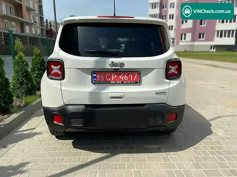 Jeep Renegade 2018, фото з оголошення 1 з 18, VIN ZACCJABBXJPJ06513