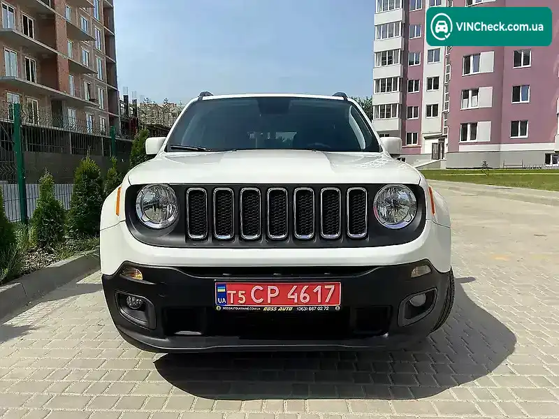 Jeep Renegade 2018, фото з оголошення 2 з 18, VIN ZACCJABBXJPJ06513