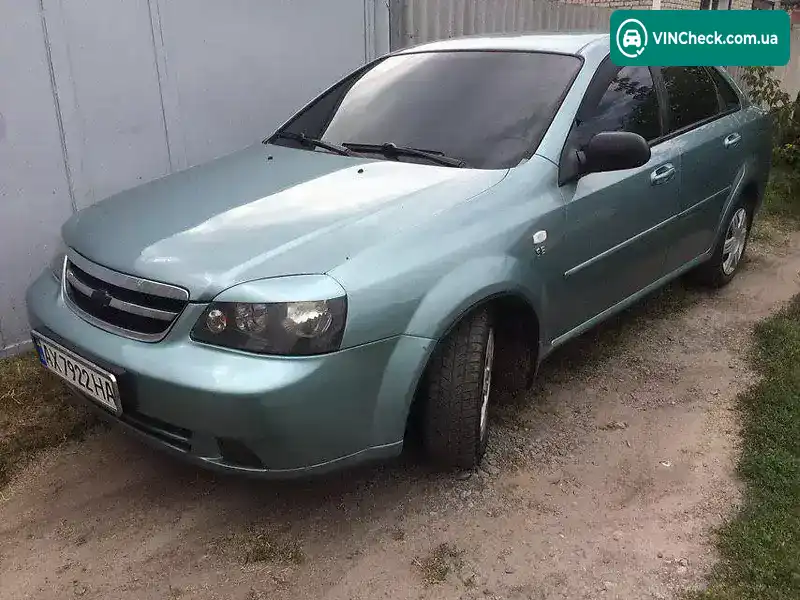 Chevrolet Lacetti 2006, фото з оголошення 1 з 20, VIN Y6DNF196E6K420568