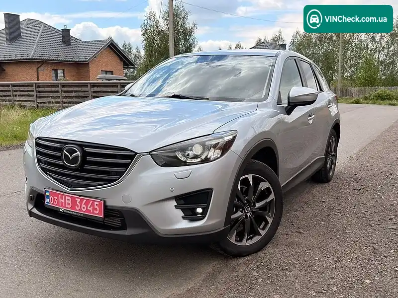 Mazda CX-5 2016, фото з оголошення 1 з 20, VIN JMZKEN91800479565
