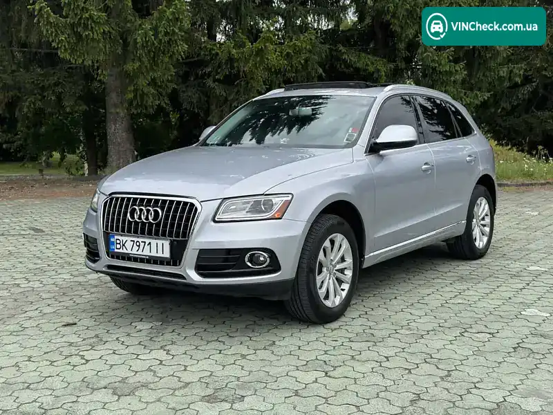 Audi Q5 2015, фото з оголошення 2 з 20, VIN WA1CFAFP7FA097863