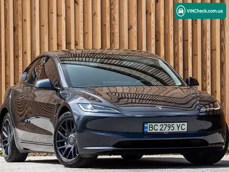 Tesla Model 3 2024, фото з оголошення 1 з 20, VIN LRW3E7FA4RC102109