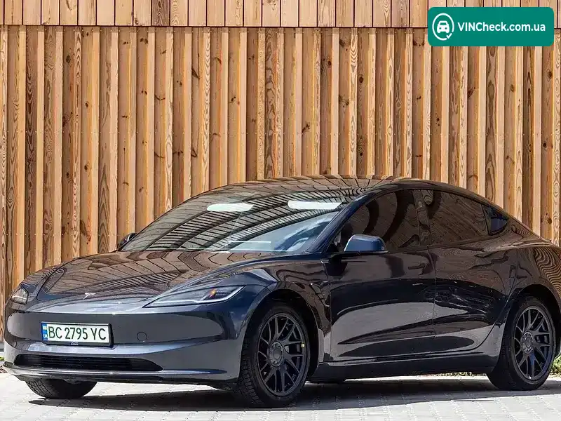 Tesla Model 3 2024, фото з оголошення 2 з 20, VIN LRW3E7FA4RC102109