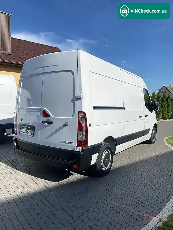 Renault Master 2018, фото з оголошення 1 з 20, VIN VF1MA000161419362