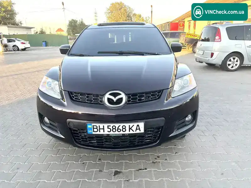 Mazda CX-7 2008, фото з оголошення 1 з 15, VIN JM3ER29L570160798
