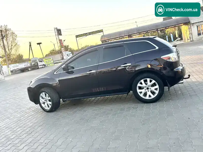 Mazda CX-7 2008, фото з оголошення 2 з 15, VIN JM3ER29L570160798