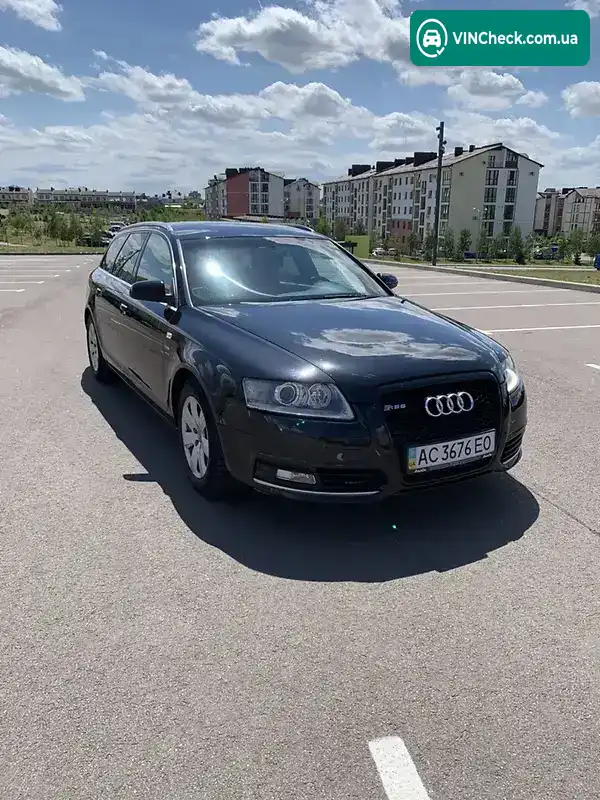 Audi A6 2007, фото з оголошення 1 з 20, VIN WAUZZZ4F97N107543