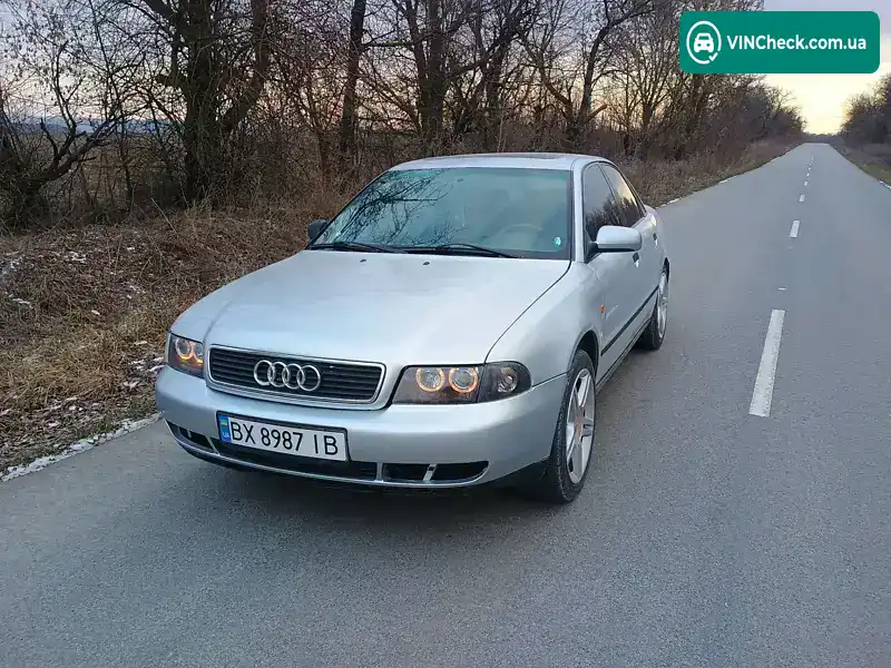 Audi A4 1997, фото з оголошення 2 з 19, VIN WAUZZZ8DZVA013951