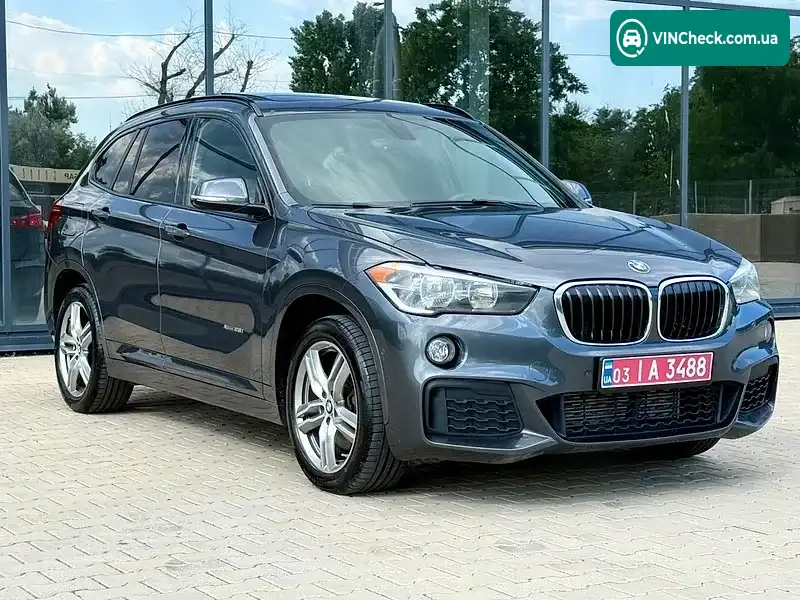 BMW X1 2018, фото з оголошення 1 з 20, VIN WBXHT3C35J5F88165