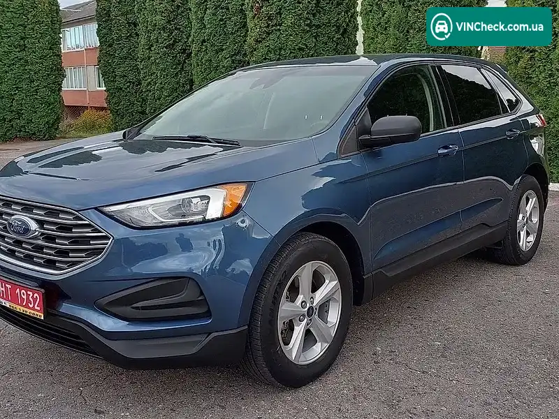 Ford Edge 2019, фото з оголошення 1 з 20, VIN 2FMPK4G91KBB47252