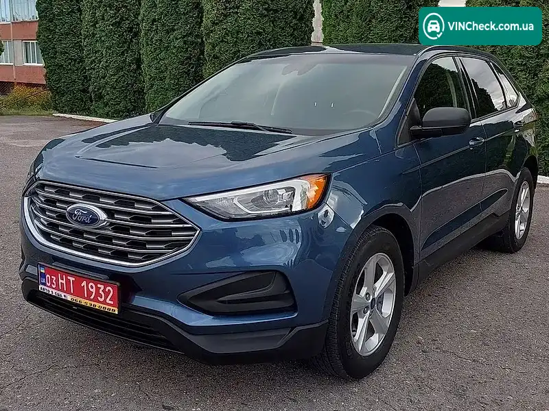 Ford Edge 2019, фото з оголошення 2 з 20, VIN 2FMPK4G91KBB47252