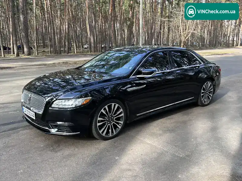 Lincoln Continental 2018, фото з оголошення 1 з 21, VIN 1LN6L9NCXJ5614658