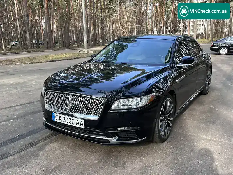 Lincoln Continental 2018, фото з оголошення 2 з 21, VIN 1LN6L9NCXJ5614658