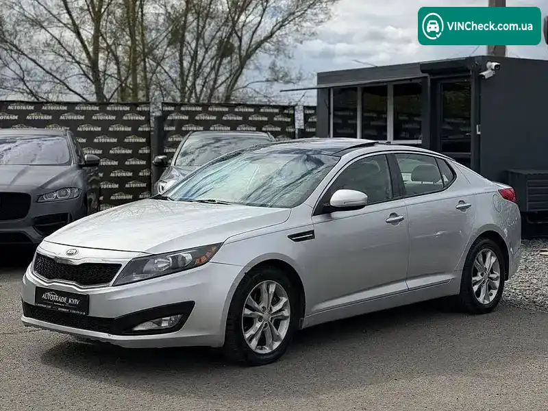 Kia Optima 2012, фото з оголошення 1 з 10, VIN 5XXGN4A7XDG153203
