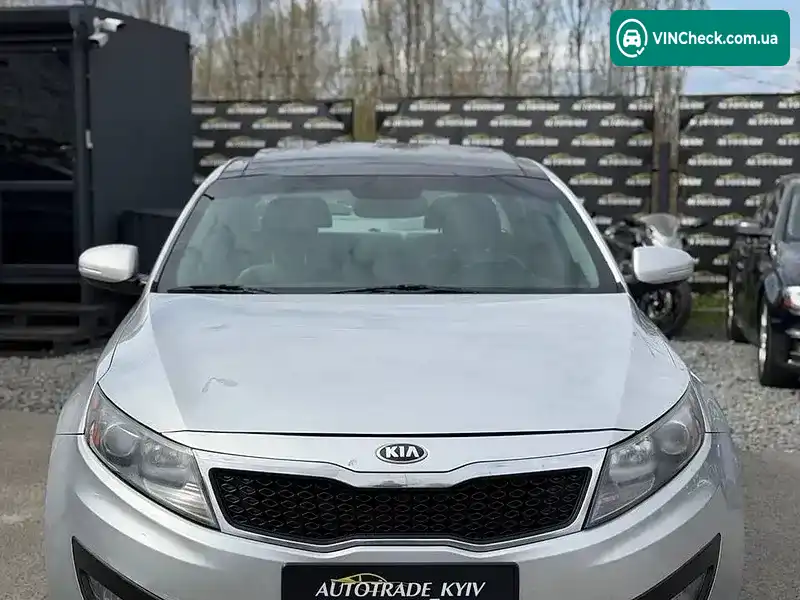 Kia Optima 2012, фото з оголошення 2 з 10, VIN 5XXGN4A7XDG153203