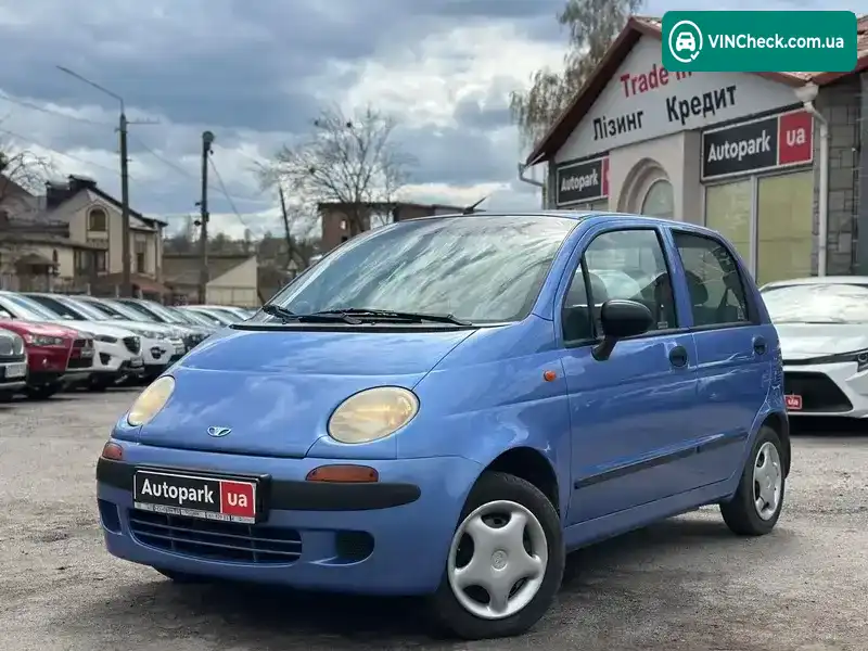 Daewoo Matiz 2004, фото з оголошення 1 з 21, VIN SUPMF484D4W057036