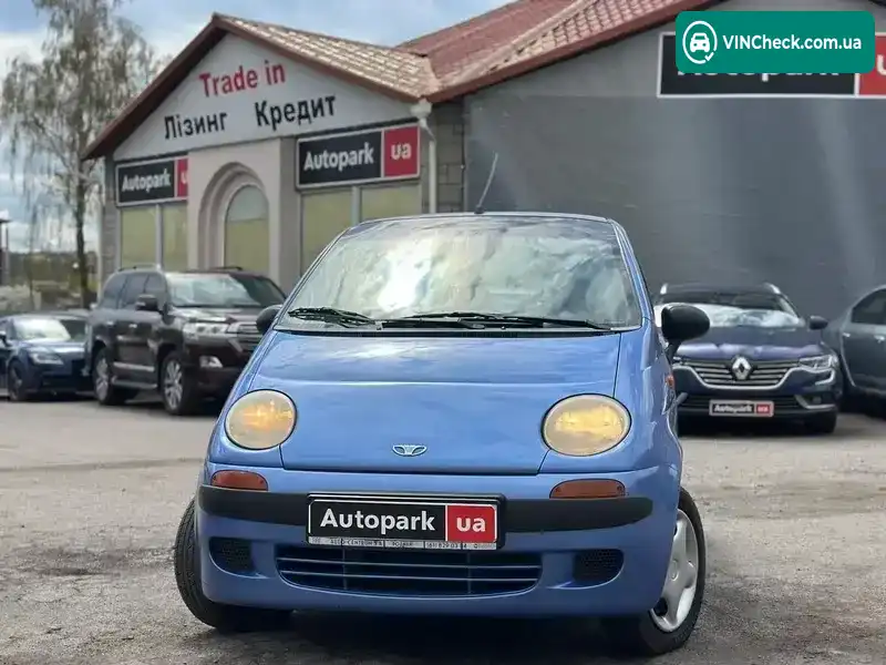 Daewoo Matiz 2004, фото з оголошення 2 з 21, VIN SUPMF484D4W057036
