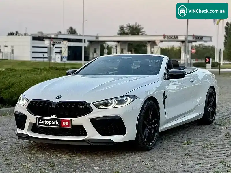 BMW M8 2019, фото з оголошення 1 з 20, VIN WBSDZ0C04LCD70613
