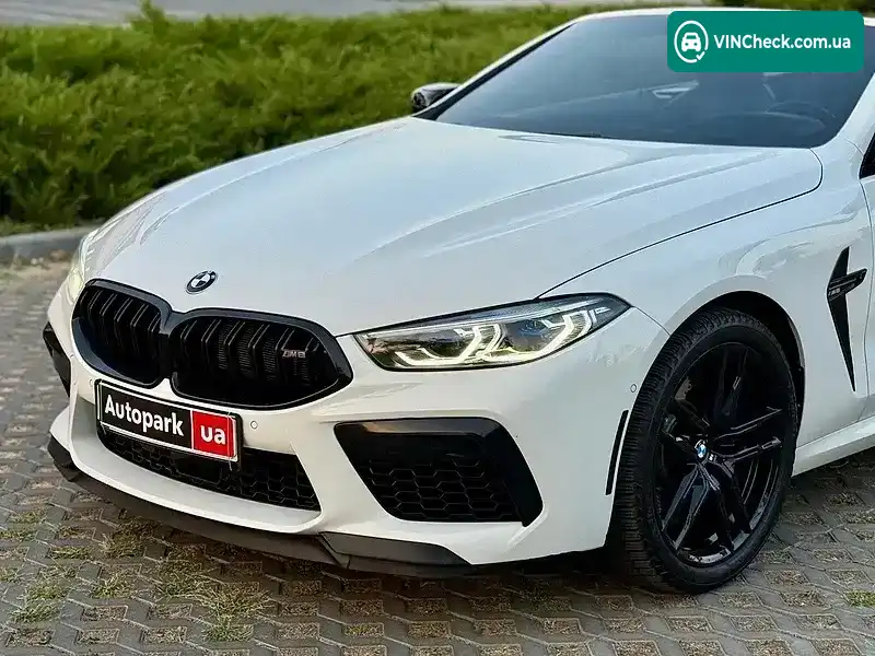 BMW M8 2019, фото з оголошення 2 з 20, VIN WBSDZ0C04LCD70613