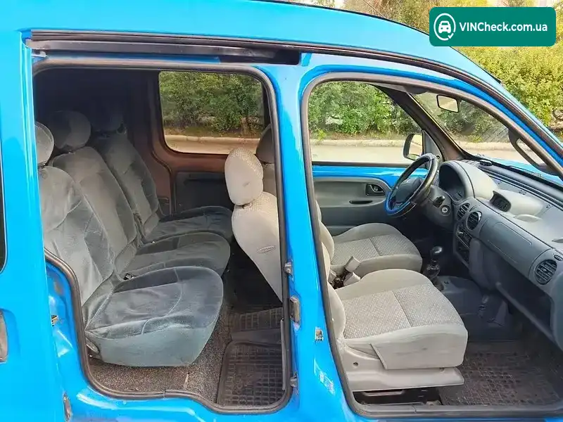 Renault Kangoo 2000, фото з оголошення 1 з 18, VIN VF1FC0UAF23443757