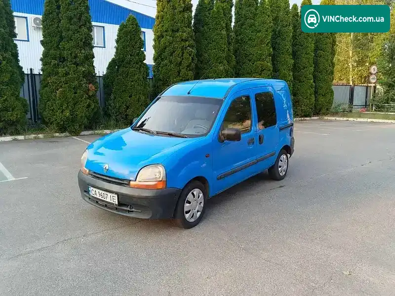 Renault Kangoo 2000, фото з оголошення 2 з 18, VIN VF1FC0UAF23443757