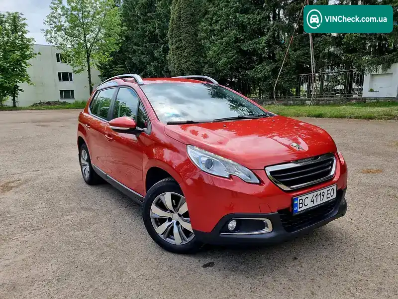 Peugeot 2008 2016, фото з оголошення 1 з 20, VIN VF3CUHMZ0FY157007