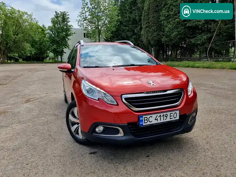 Peugeot 2008 2016, фото з оголошення 2 з 20, VIN VF3CUHMZ0FY157007