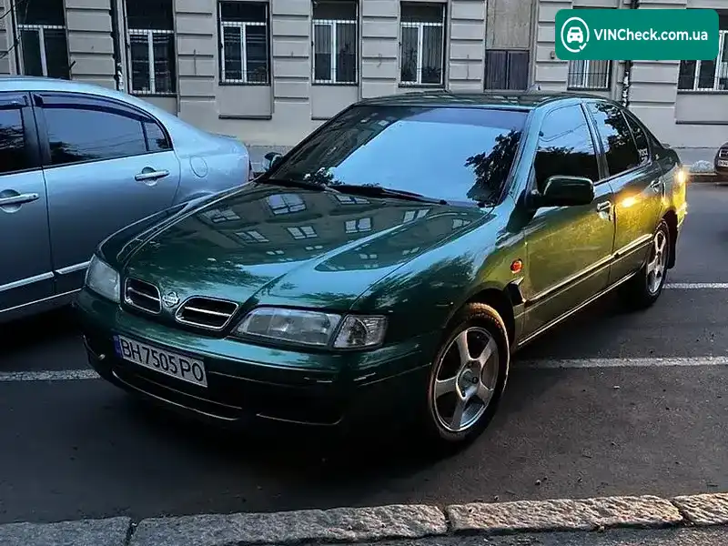 Nissan Primera 1997, фото з оголошення 1 з 14, VIN SJNBCAP11U0186705